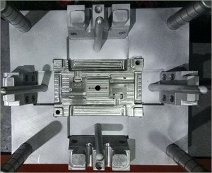 Professional Automotive Injection Mold for Cartridge Fuses